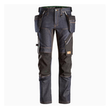 Džinsu bikses SNICKERS WORKWEAR FlexiWork ar nokarenām kabatām