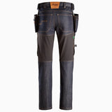 Džinsu bikses SNICKERS WORKWEAR FlexiWork ar nokarenām kabatām