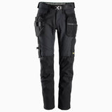 Darba bikses SNICKERS WORKWEAR FlexiWork 3.0 ar noņemamām, nokarenām kabatām