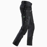 Darba bikses SNICKERS WORKWEAR FlexiWork 3.0 ar noņemamām, nokarenām kabatām