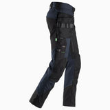 Darba bikses SNICKERS WORKWEAR FlexiWork 3.0 ar noņemamām, nokarenām kabatām