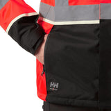Augstas redzamības ziemas jaka Helly Hansen UC-ME
