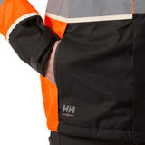 Augstas redzamības ziemas jaka Helly Hansen UC-ME