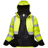 Augstas redzamības ziemas jaka Helly Hansen UC-ME