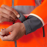 Augstas redzamības softshell jaka Helly Hansesn UC-ME