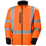 Augstas redzamības softshell jaka Helly Hansesn UC-ME