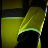 Augstas redzamības softshell jaka Helly Hansesn UC-ME