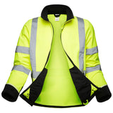 Augstas redzamības softshell jaka Helly Hansesn UC-ME