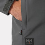 Softshell jaka Helly Hansen KENSINGTON bez kapuces