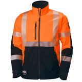 Augstas redzamības softshell jaka Helly Hansesn ICU