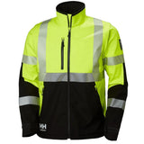 Augstas redzamības softshell jaka Helly Hansesn ICU