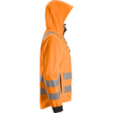 Darba jaka ar kapuci SNICKERS WORKWEAR AllroundWork 8039 Hi-vis C3