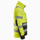 Viegla, polsterēta jaka SNICKERS WORKWEAR Hi-Vis, 2. klase