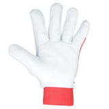 Ādas un auduma cimdi WORTEX 8607…8612