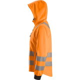 Darba jaka ar kapuci SNICKERS WORKWEAR AllroundWork 8039 Hi-vis C3