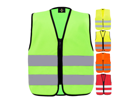 Atstarojoša veste bērniem ar rāvējslēdzēju Korntex Aalborg