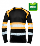 T-krekls ar garām rokām SEVEN KINGS ECO RIVAL Hi-vis