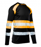 T-krekls ar garām rokām SEVEN KINGS ECO RIVAL Hi-vis