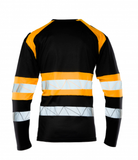 T-krekls ar garām rokām SEVEN KINGS ECO RIVAL Hi-vis