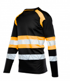 T-krekls ar garām rokām SEVEN KINGS ECO RIVAL Hi-vis