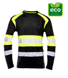 T-krekls ar garām rokām SEVEN KINGS ECO RIVAL Hi-vis