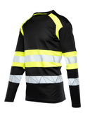 T-krekls ar garām rokām SEVEN KINGS ECO RIVAL Hi-vis