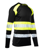T-krekls ar garām rokām SEVEN KINGS ECO RIVAL Hi-vis