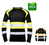 T-krekls ar garām rokām SEVEN KINGS ECO RIVAL Hi-vis