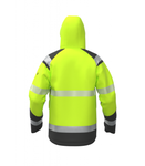 Ziemas softshell darba jaka BoSafety ATLANTA HI-VIS C2