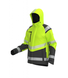 Ziemas softshell darba jaka BoSafety ATLANTA HI-VIS C2