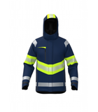 Ziemas softshell darba jaka BoSafety ATLANTA ar HI-VIS elementiem