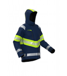 Ziemas softshell darba jaka BoSafety ATLANTA ar HI-VIS elementiem
