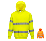 Augstas redzamības džemperis ar kapuci PORTWEST B304