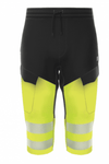 Darba pagarināti šorti BoSafety COMFORT Hi-vis, melni/dzelteni