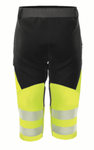 Darba pagarināti šorti BoSafety COMFORT Hi-vis, melni/dzelteni