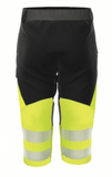 Darba pagarināti šorti BoSafety COMFORT Hi-vis, melni/dzelteni