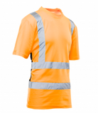 Hi-vis T-krekls ar tīkla audumu BRIXTON FLASH BF-016 