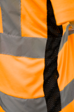 Hi-vis T-krekls ar tīkla audumu BRIXTON FLASH BF-016 