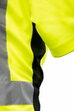 Hi-vis T-krekls ar tīkla audumu BRIXTON FLASH BF-016 