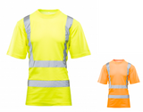 Hi-vis T-krekls ar tīkla audumu BRIXTON FLASH BF-016 
