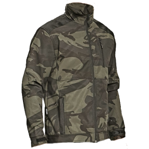 Vīriešu softshell jaka CERVA CRAMBE
