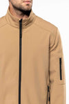 Vīriešu trīsslāņu softshell jaka Kariban K401