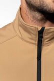 Vīriešu trīsslāņu softshell jaka Kariban K401