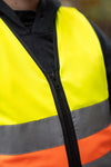 Atstarojoša veste bērniem ar rāvējslēdzēju Korntex Aalborg