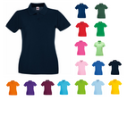 Sieviešu krekls Fruit of the Loom Lady-Fit Premium Polo