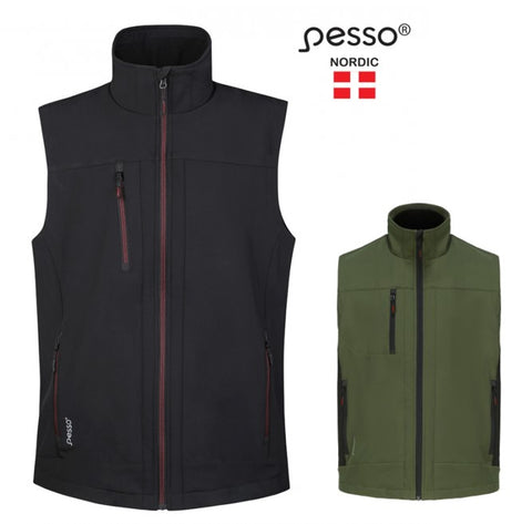 Ūdensizturīga Softshell darba veste Pesso Soft