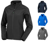 Sieviešu 2 slāņu Softshell jaka RESULT R901F