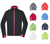 Vīriešu trīsslāņu sporta softshell jaka James & Nicholson JN 1126