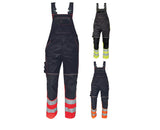 Darba puskombinezons Cerva Knoxfield ar Hi-vis elementiem