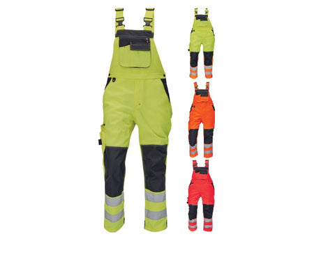 Darba puskombinezons Cerva KNOXFIELD Hi-Vis FL290